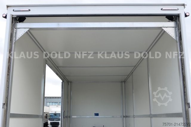 Βαν μεταφοράς αυτοκινήτων MERCEDES-BENZ TGL 8.250 geschloss. Autotransp. Moetefindt