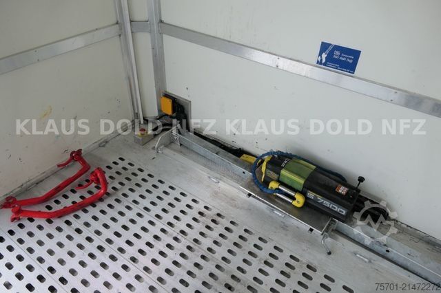 Βαν μεταφοράς αυτοκινήτων MERCEDES-BENZ TGL 8.250 geschloss. Autotransp. Moetefindt