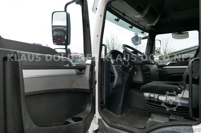 Βαν μεταφοράς αυτοκινήτων MERCEDES-BENZ TGL 8.250 geschloss. Autotransp. Moetefindt