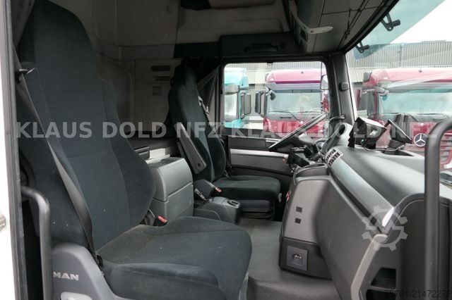 Βαν μεταφοράς αυτοκινήτων MERCEDES-BENZ TGL 8.250 geschloss. Autotransp. Moetefindt