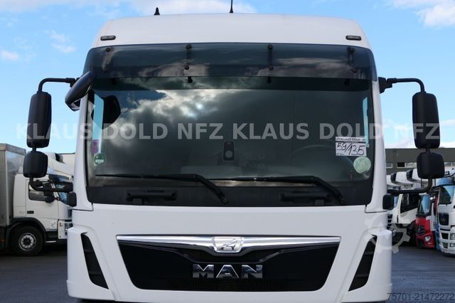 Βαν μεταφοράς αυτοκινήτων MERCEDES-BENZ TGL 8.250 geschloss. Autotransp. Moetefindt