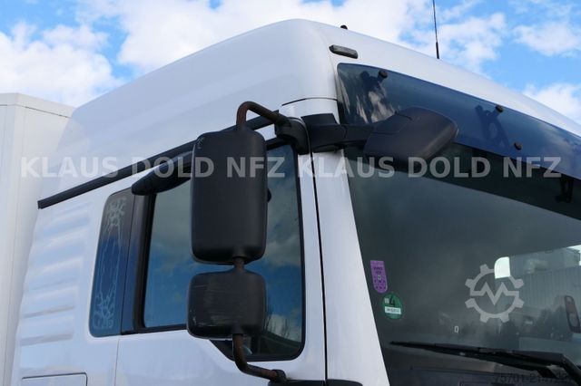 Βαν μεταφοράς αυτοκινήτων MERCEDES-BENZ TGL 8.250 geschloss. Autotransp. Moetefindt