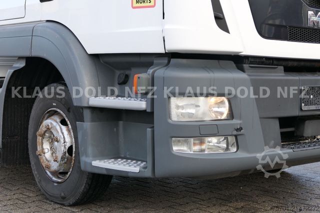 Βαν μεταφοράς αυτοκινήτων MERCEDES-BENZ TGL 8.250 geschloss. Autotransp. Moetefindt