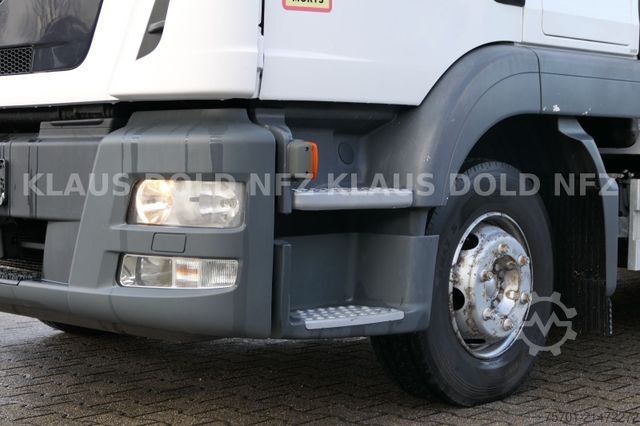 Βαν μεταφοράς αυτοκινήτων MERCEDES-BENZ TGL 8.250 geschloss. Autotransp. Moetefindt