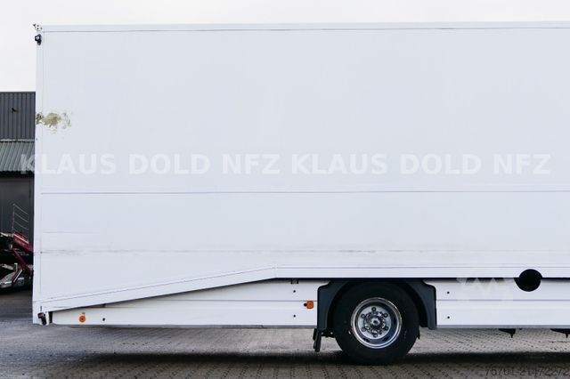 Βαν μεταφοράς αυτοκινήτων MERCEDES-BENZ TGL 8.250 geschloss. Autotransp. Moetefindt