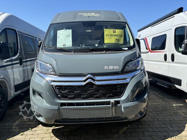 Kastenwagen Wohnmobil / Campervan ROADCAR R 540 Citroen 165 PS Dieselheizung + Elektro