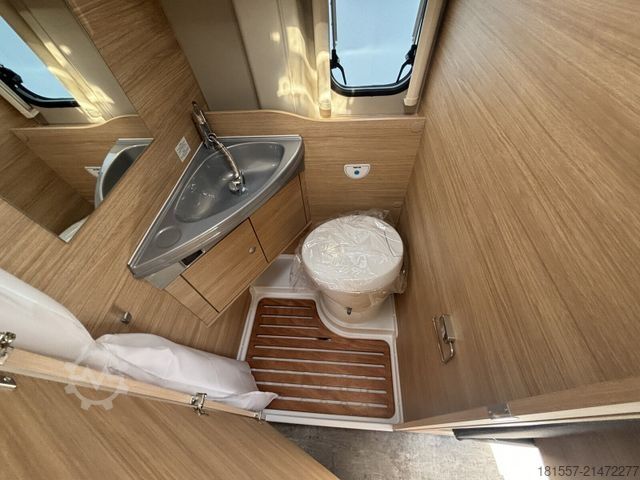 Kastenwagen Wohnmobil / Campervan ROADCAR R 540 Citroen 165 PS Dieselheizung + Elektro