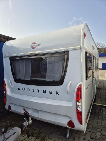 Wohnwagen BÜRSTNER Premio 460 TS