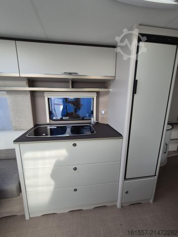 Wohnwagen BÜRSTNER Premio 460 TS