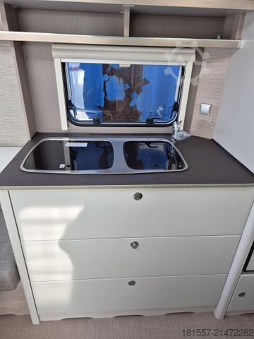 Wohnwagen BÜRSTNER Premio 460 TS