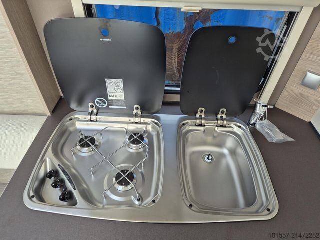 Wohnwagen BÜRSTNER Premio 460 TS