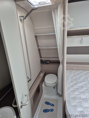 Wohnwagen BÜRSTNER Premio 460 TS