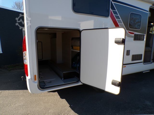 Teilintegriertes Wohnmobil BÜRSTNER Lineo T 620 G 155 PS, Automatik, AHK,