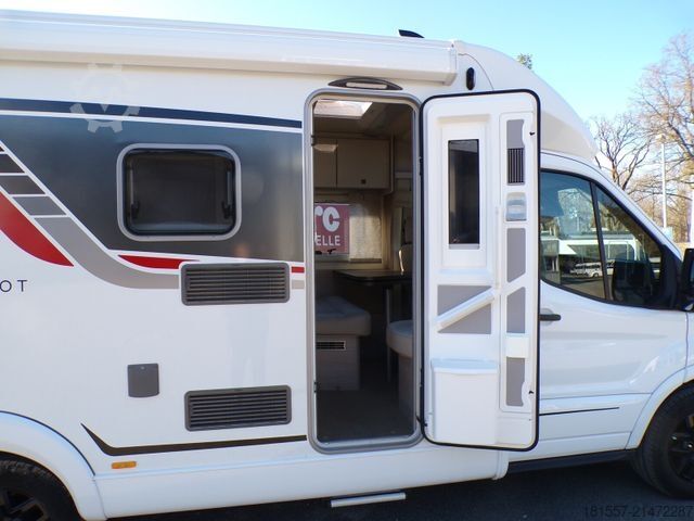 Teilintegriertes Wohnmobil BÜRSTNER Lineo T 620 G 155 PS, Automatik, AHK,
