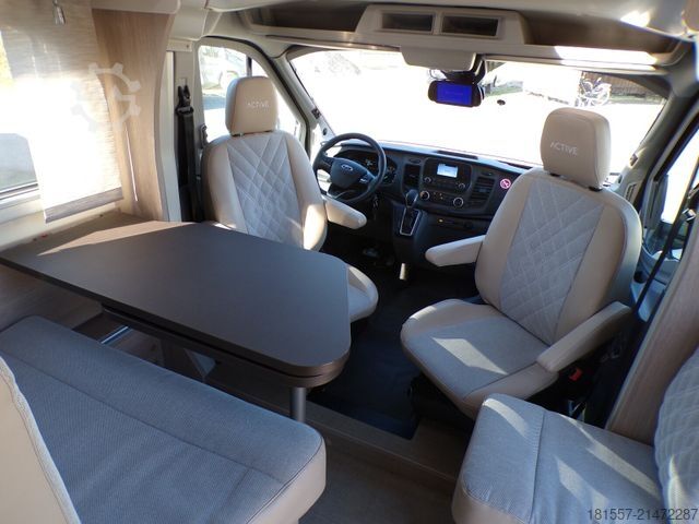 Teilintegriertes Wohnmobil BÜRSTNER Lineo T 620 G 155 PS, Automatik, AHK,