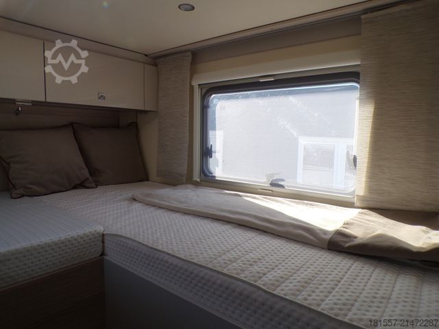 Teilintegriertes Wohnmobil BÜRSTNER Lineo T 620 G 155 PS, Automatik, AHK,