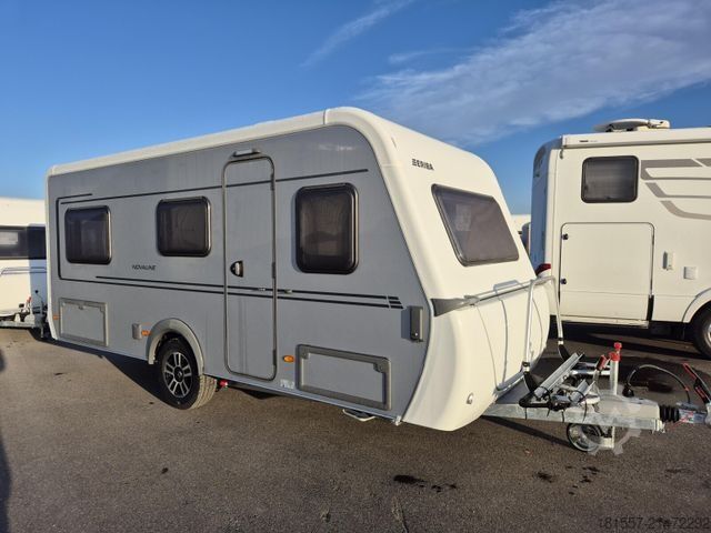 Wohnwagen HYMER/ERIBA Eriba Novaline 442 1.800 kg / GFK Dach / 95 AH A