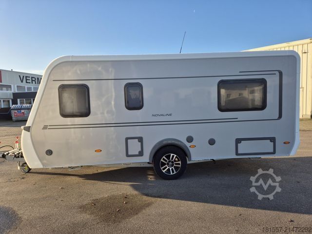 Wohnwagen HYMER/ERIBA Eriba Novaline 442 1.800 kg / GFK Dach / 95 AH A