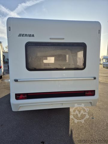 Wohnwagen HYMER/ERIBA Eriba Novaline 442 1.800 kg / GFK Dach / 95 AH A