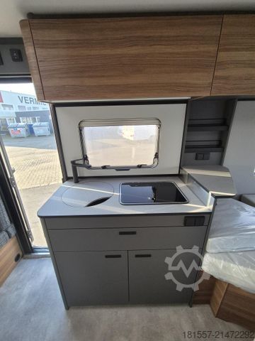 Wohnwagen HYMER/ERIBA Eriba Novaline 442 1.800 kg / GFK Dach / 95 AH A