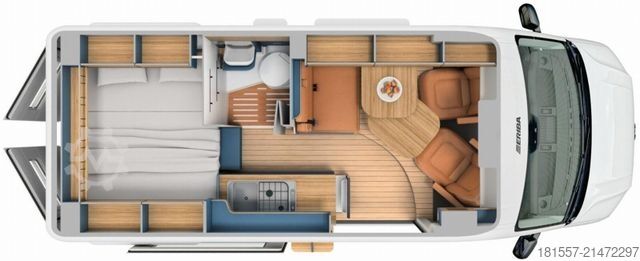 Kastenwagen Wohnmobil / Campervan HYMER/ERIBA Eriba Car 600 Dieselheizung / Automatik / 163 PS