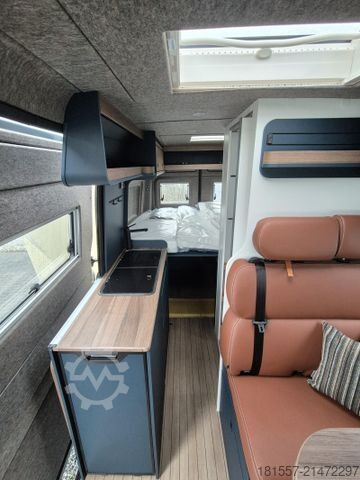 Kastenwagen Wohnmobil / Campervan HYMER/ERIBA Eriba Car 600 Dieselheizung / Automatik / 163 PS