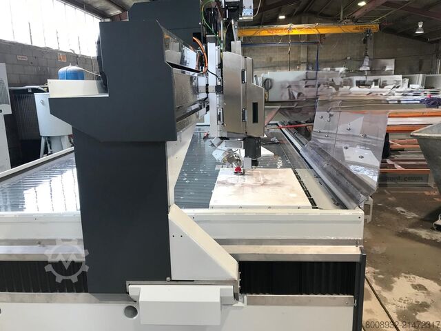 Steenfreesmachine Intermac PRIMUS 402 Waterjet 5 Axis