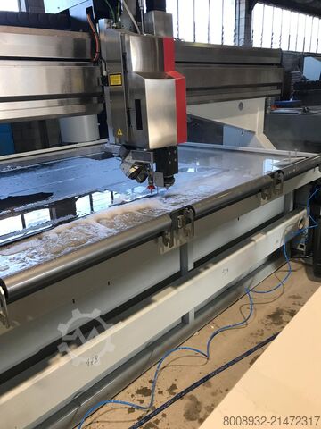 Steenfreesmachine Intermac PRIMUS 402 Waterjet 5 Axis