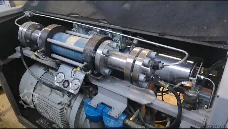 Steenfreesmachine Intermac PRIMUS 402 Waterjet 5 Axis