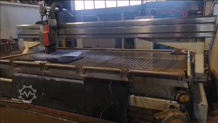 Steenfreesmachine Intermac PRIMUS 402 Waterjet 5 Axis