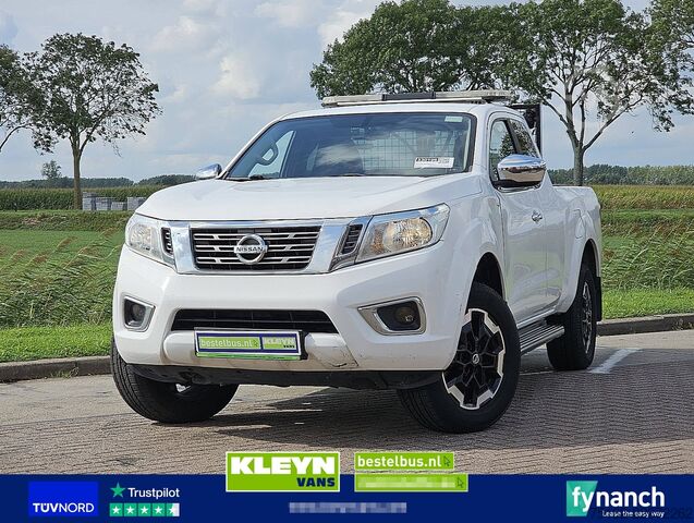 Pickup NISSAN NAVARA 2.3 4WD 4x4 160Pk NAP