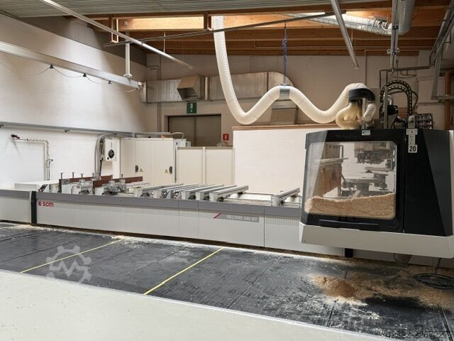 Bearbeitungszentrum SCM Record RECORD 240