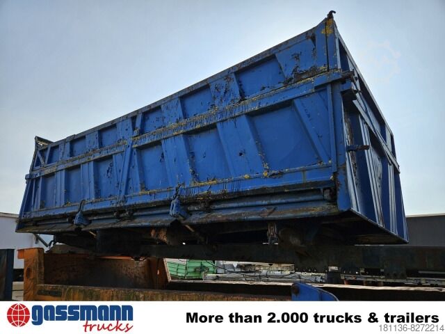 Kiper kamion Meiller MEILLER 2-Seiten-Kipper, Bordmatik links