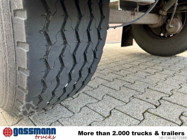 Remolque abierto con toldo Krone AZP 18