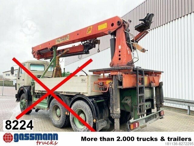 Autolaadkraan Palfinger PK 28000 ELAHSV3, Funk, Seilwinde