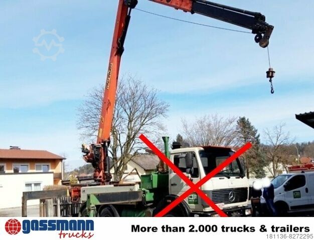 Autolaadkraan Palfinger PK 28000 ELAHSV3, Funk, Seilwinde