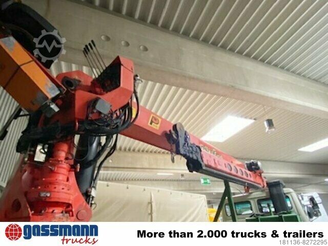 Autolaadkraan Palfinger PK 28000 ELAHSV3, Funk, Seilwinde