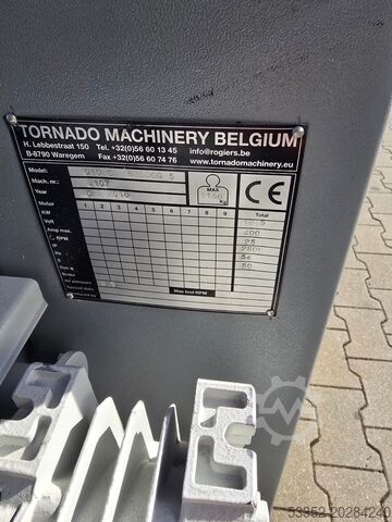 Geniş bant zımpara makinesi houfek 910 tornado