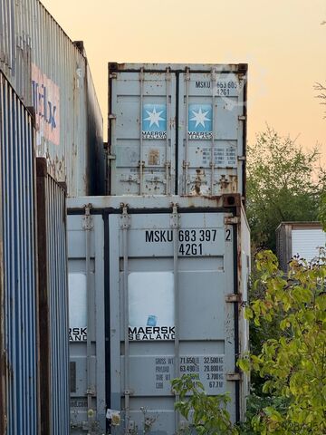 Container maritim  Seecontainer 40HC 40 high cube Container