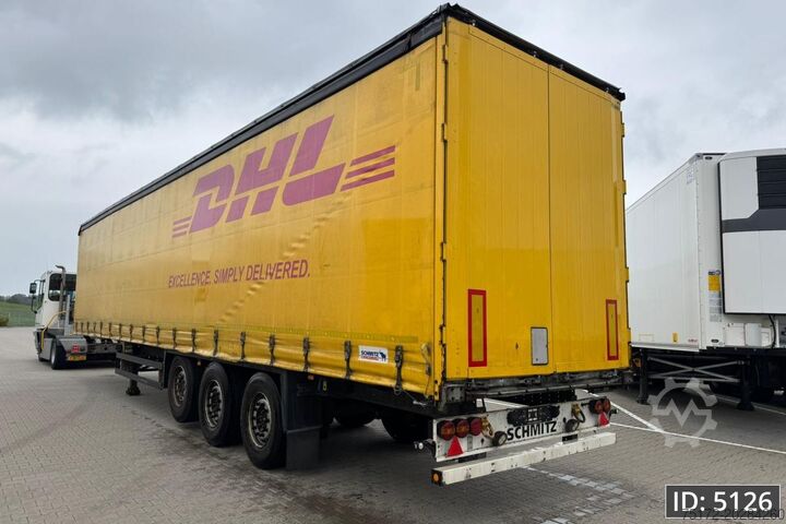 Lonas correderas Schmitz Cargobull SCB*S3T / Disk brakes