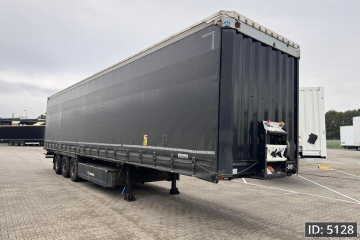 Kayar brandalar Krone SD / BPW Disk / Palletbox