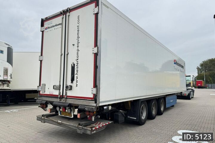 Soğutmalı/dondurulmuş taşıma Krone SD / Carrier Vector 1550 / DHOLLANDIA 2000Kg / ...