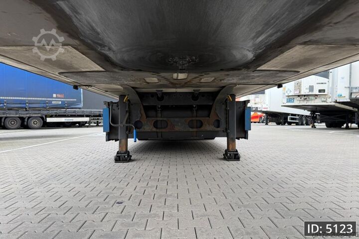 Soğutmalı/dondurulmuş taşıma Krone SD / Carrier Vector 1550 / DHOLLANDIA 2000Kg / ...