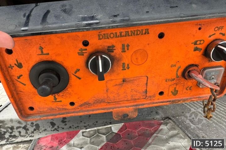 Bavul Krone SD / BPW Drum / DHOLLANDIA 2000KG