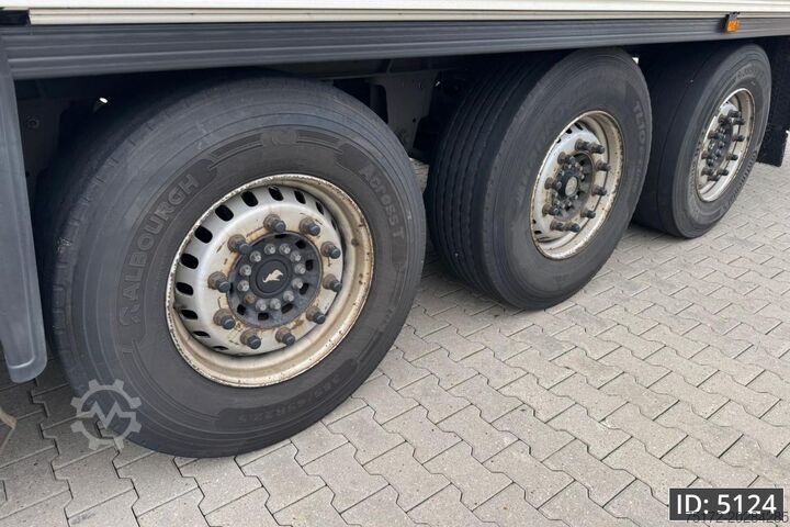 Transporte refrigerado/congelado Schmitz Cargobull SKO 24 / Disk brakes / Carrier Vector 1550 / Pa...