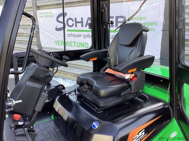 Elektromos négykerekű targonca Noblelift CPD25
