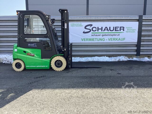 Elektromos négykerekű targonca Noblelift FE4P20Q