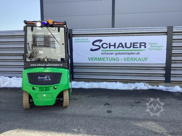 Elektromos négykerekű targonca Noblelift FE4P20Q