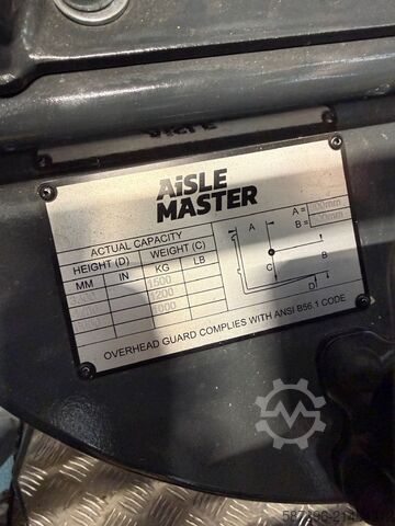 Dispositivo speciale Aisle-Master 15NE