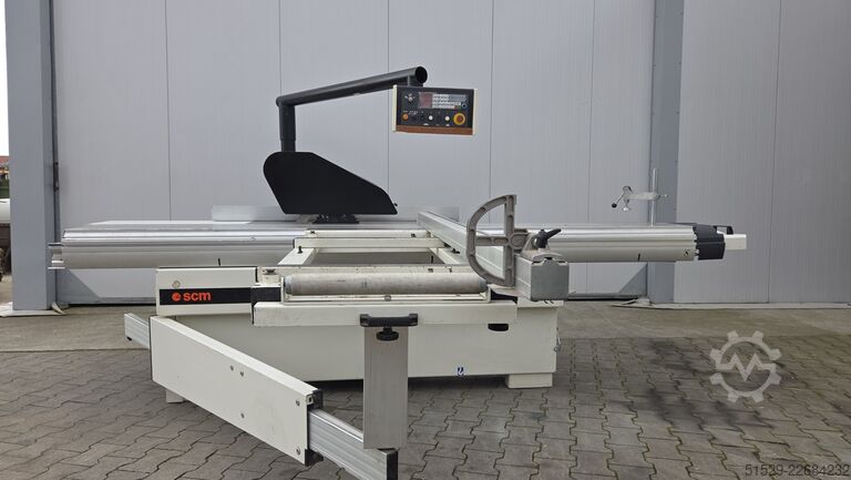 Formatkreissäge SCM nova si 400e
